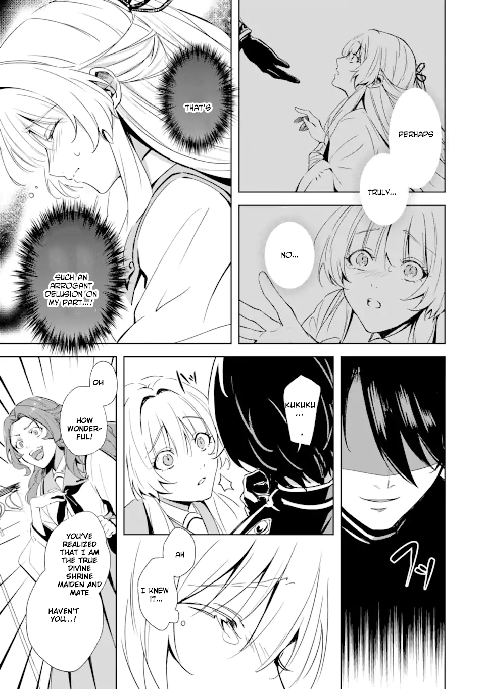 The Dragon’s Bride: Loved as His Fated Mate. Chapter 2 Page 11